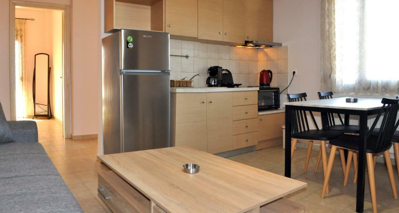 Houses Nikolaos 아피토스 외부 사진