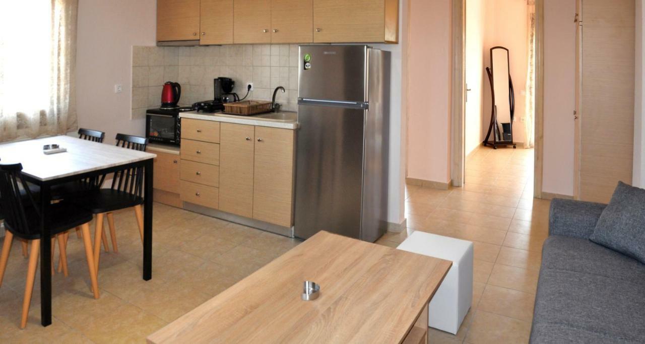 Houses Nikolaos 아피토스 외부 사진