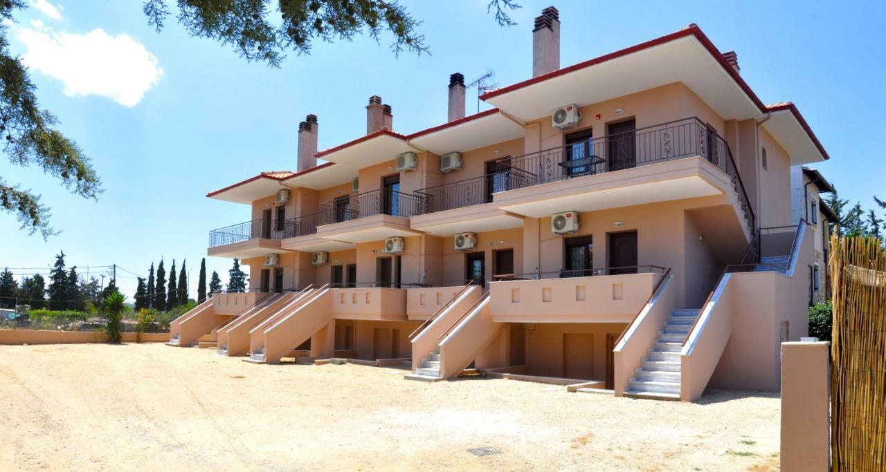 Houses Nikolaos 아피토스 외부 사진