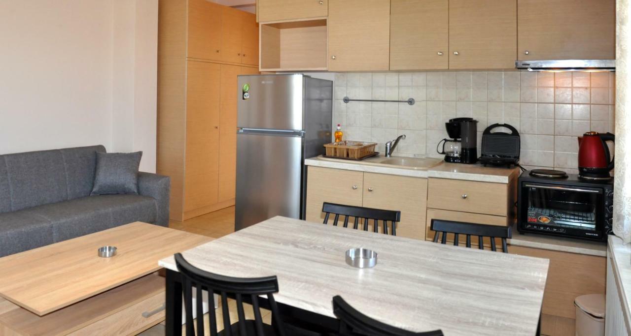 Houses Nikolaos 아피토스 외부 사진