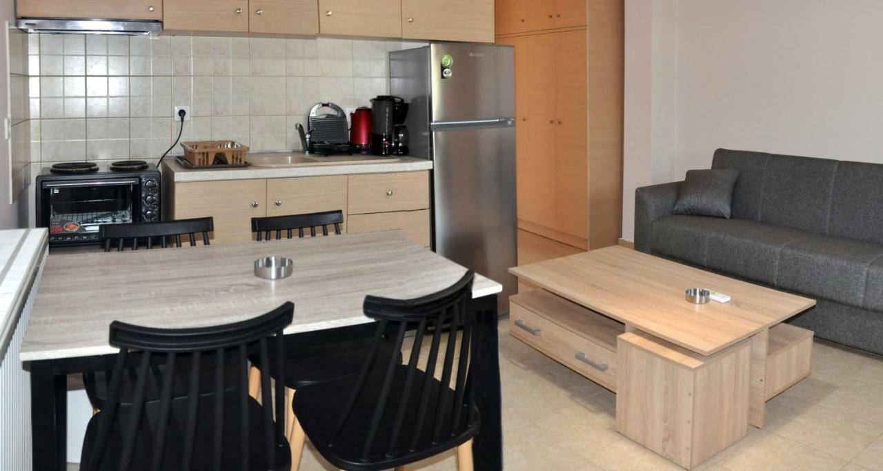 Houses Nikolaos 아피토스 외부 사진
