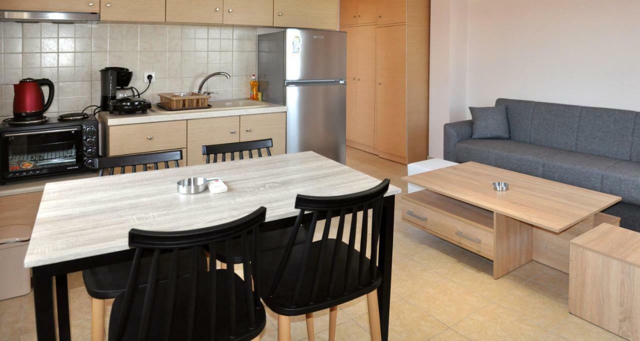 Houses Nikolaos 아피토스 외부 사진
