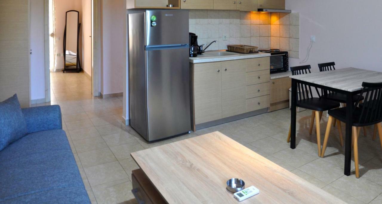 Houses Nikolaos 아피토스 외부 사진